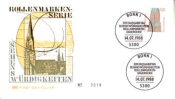 D FDC 1375 ● - 1988